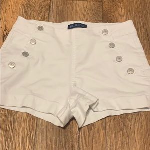 Blue spice size 3 shorts
